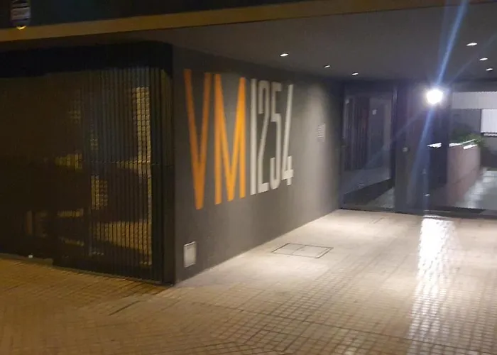 Vm 1254 - Departamento Apart - Con Cochera