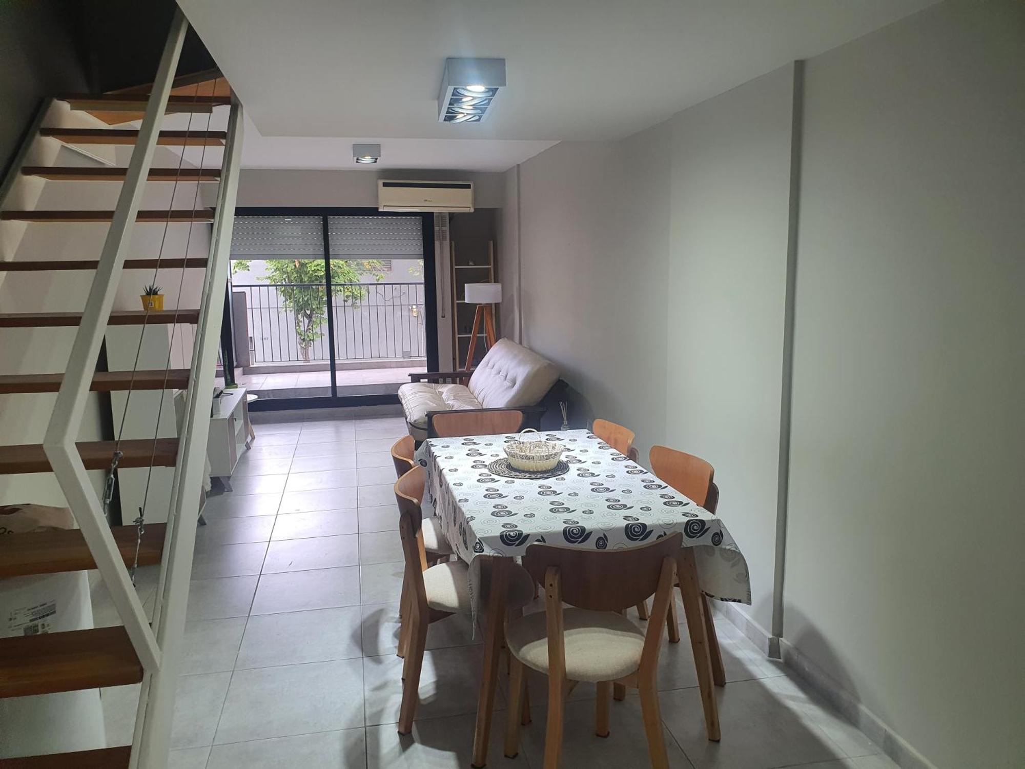 Vm 1254 - Departamento - Con Cochera Apartment